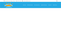 Desktop Screenshot of childcarecalgary.com