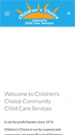 Mobile Screenshot of childcarecalgary.com